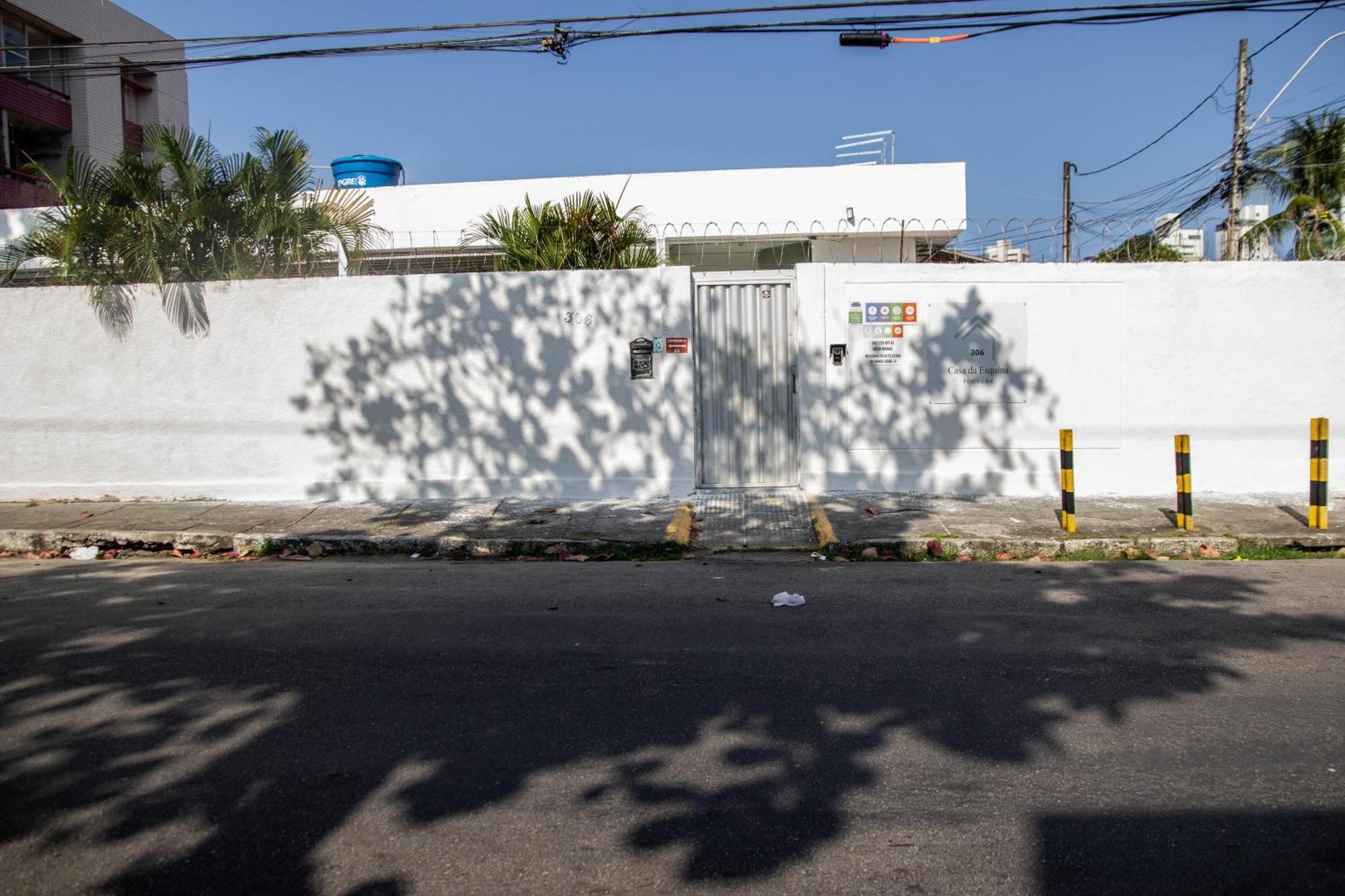 Hotel Casa Da Esquina Pousada Recife Exterior foto